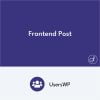 UsersWP Frontend Post