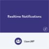 UsersWP Realtime Notifications