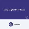 UsersWP Easy Digital Downloads