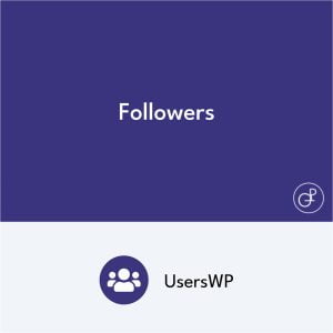 UsersWP Followers