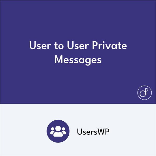 UsersWP User to User Private Messages