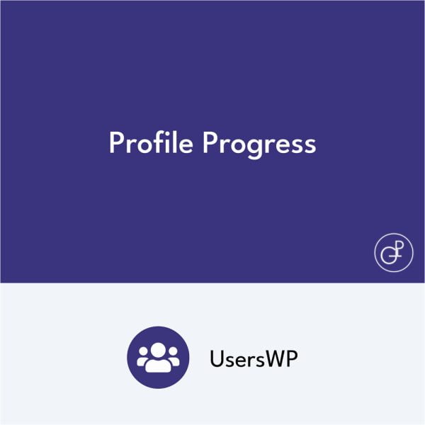 UsersWP Profile Progress