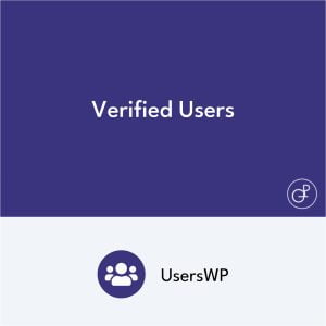 UsersWP Verified Users