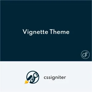 CSS Igniter Vignette WordPress Theme