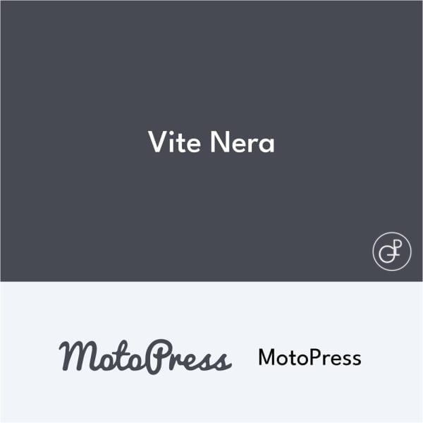 MotoPress Vite Nera