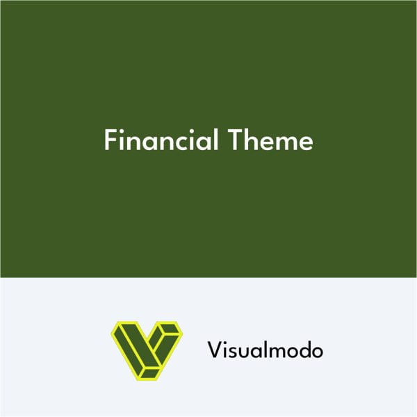 Financial WordPress Theme