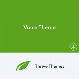 Thrive Themes Voice WordPress Theme