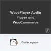 WavePlayer Waveform Audio Player for WordPress and WooCommerce