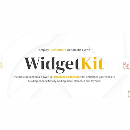 WidgetKit Pro Powerful Elementor Addons Kit