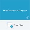 WP Sheet Editor WooCommerce Coupons