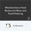 WooCommerce Food Restaurant Menu and Food Ordering