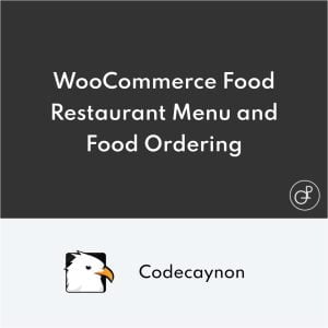 WooCommerce Food Restaurant Menu and Food Ordering
