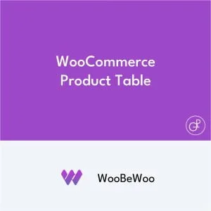WooCommerce Product Table
