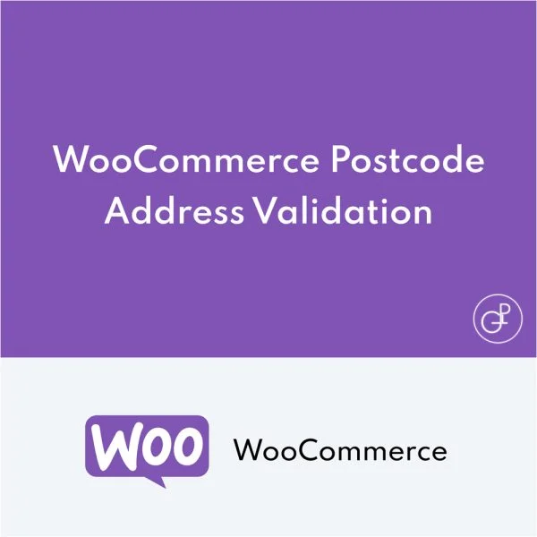 WooCommerce Postcode Address Validation WooCommerce Postcode Address Validation