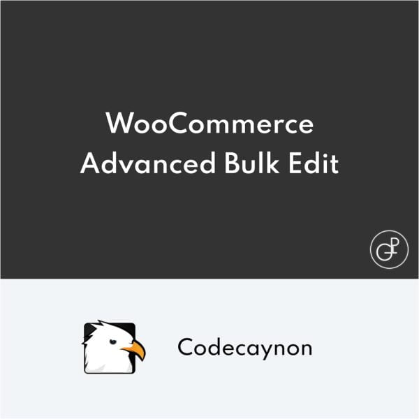 WooCommerce Advanced Bulk Edit