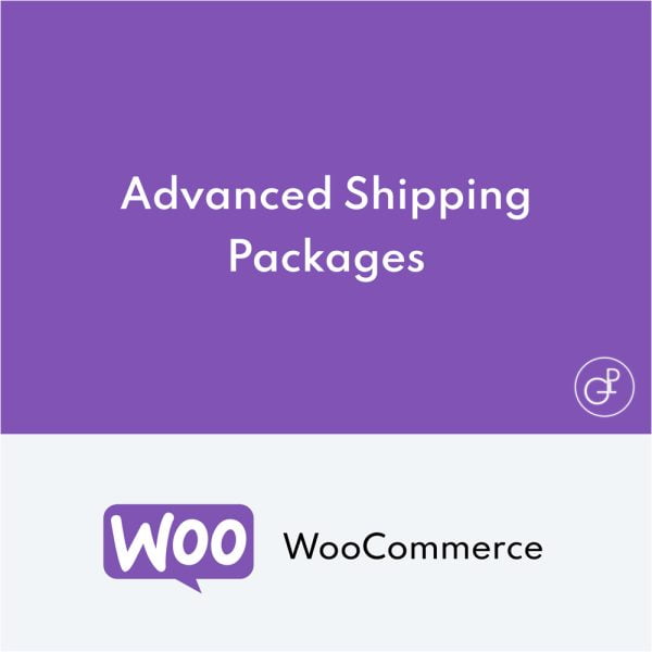 WooCommerce Advanced Shipping Packages
