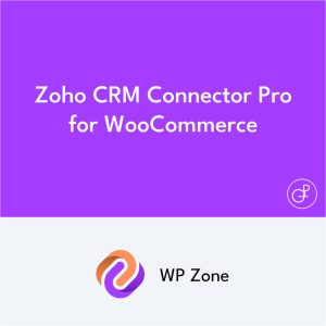 Zoho CRM Connector Pro for WooCommerce