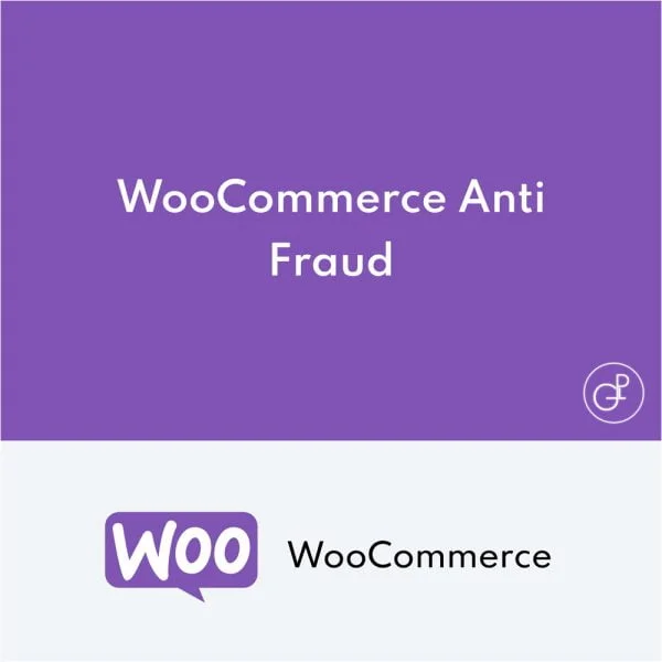 WooCommerce Anti Fraud WooCommerce Anti Fraud