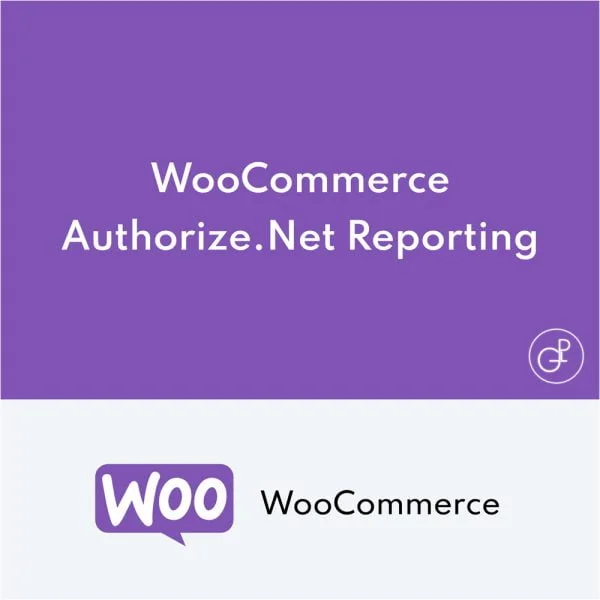 WooCommerce Authorize.Net Reporting WooCommerce Authorize.Net Reporting