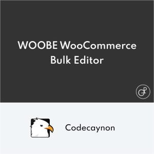 WOOBE WooCommerce Bulk Editor and Products Manager Professional