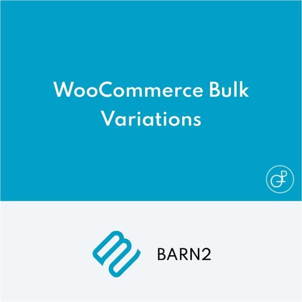 WooCommerce Bulk Variations WordPress Plugin