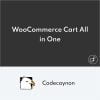 WooCommerce Cart All in One click Checkout Sticky Side Cart