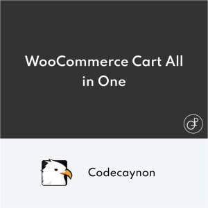 WooCommerce Cart All in One click Checkout Sticky Side Cart