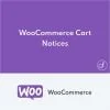 WooCommerce Cart Notices