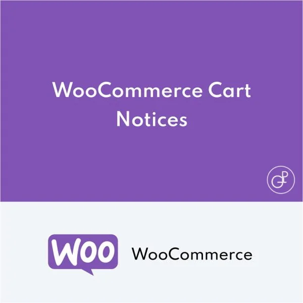 WooCommerce Cart Notices