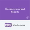 WooCommerce Cart Reports
