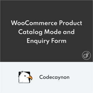WooCommerce Product Catalog Mode and Enquiry Form