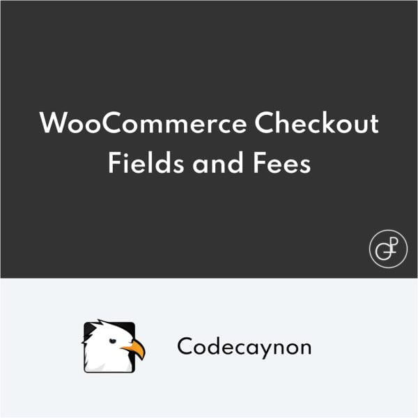 WooCommerce Checkout Fields and Fees