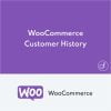 WooCommerce Customer History