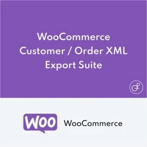 WooCommerce Customer / Order XML Export Suite