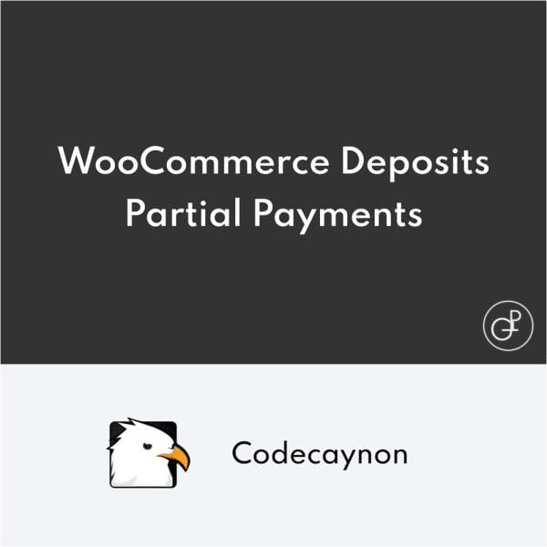 WooCommerce Deposits Partial Payments