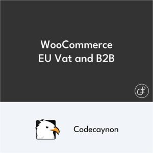 WooCommerce EU Vat and B2B