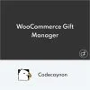 WooCommerce Gift Manager