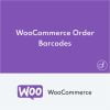 WooCommerce Order Barcodes