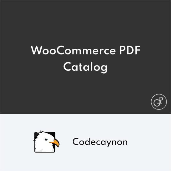 WooCommerce PDF Catalog