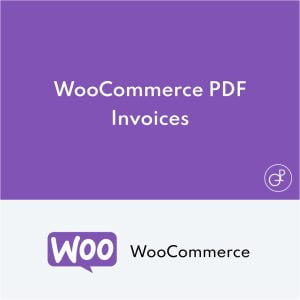 WooCommerce PDF Invoices