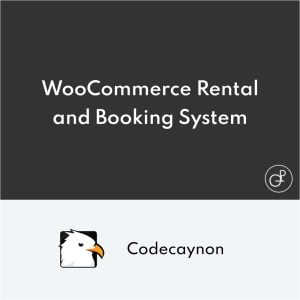 WooCommerce Rental and Booking System