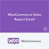 WooCommerce Sales Report Email