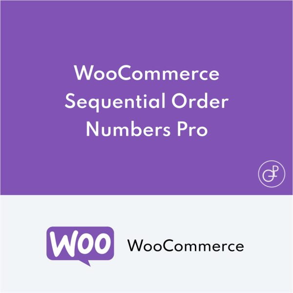 WooCommerce Sequential Order Numbers Pro