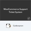 WooCommerce Support Ticket System