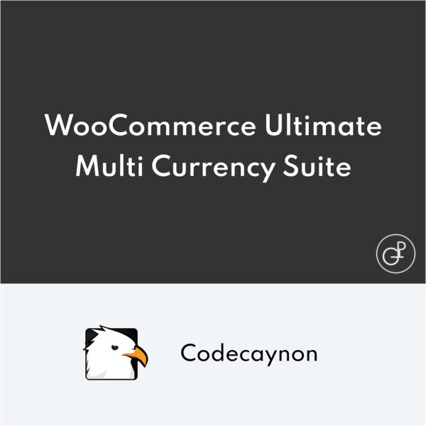 WooCommerce Ultimate Multi Currency Suite