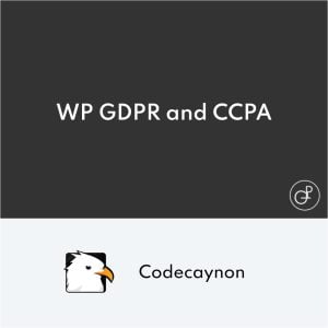 WordPress GDPR and CCPA