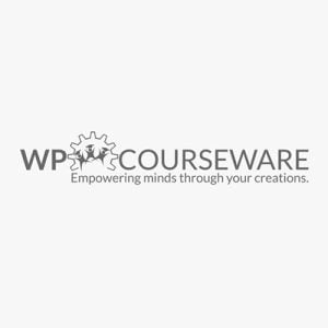 WP Courseware Online Course Builder for WordPress