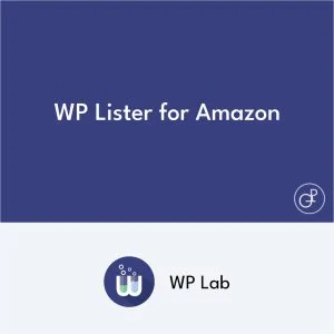 WP Lister Pro for Amazon