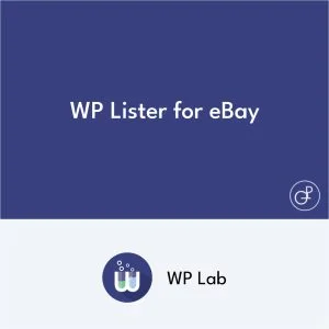 WP Lister Pro for eBay