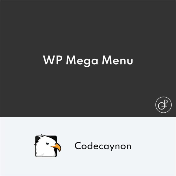 WP Mega Menu Pro Responsive Mega Menu Plugin for WordPress